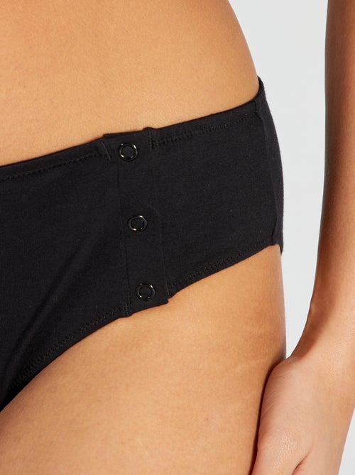 Setje met 2 slips van jersey - So Easy - Kiabi