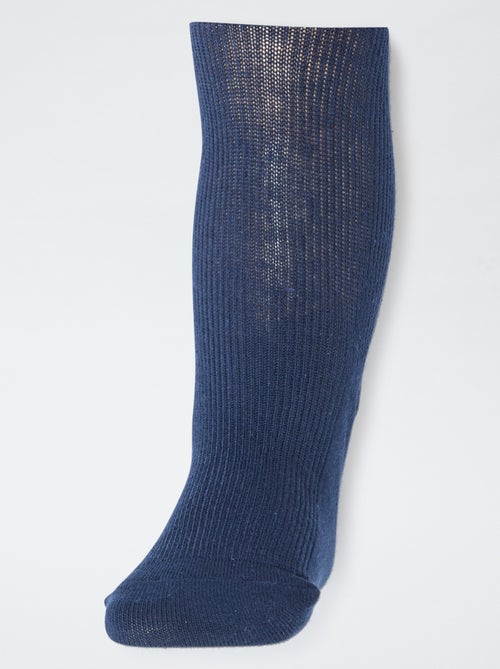 Setje met 2 warme kousenbroeken van jersey - Kiabi