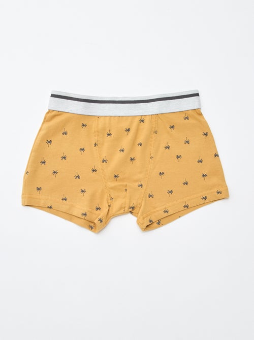 Setje met 3 boxershorts met stretch - Kiabi