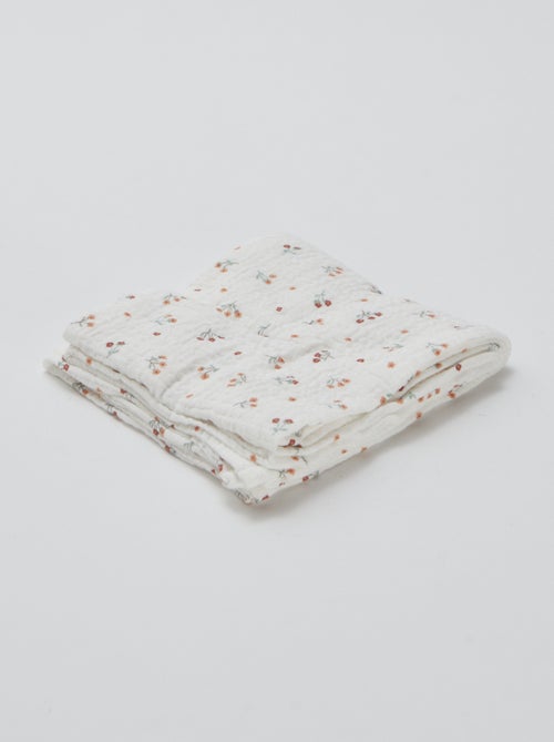 Setje met 3 hydrofiele doeken - Kiabi