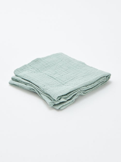 Setje met 3 hydrofiele doeken - Kiabi