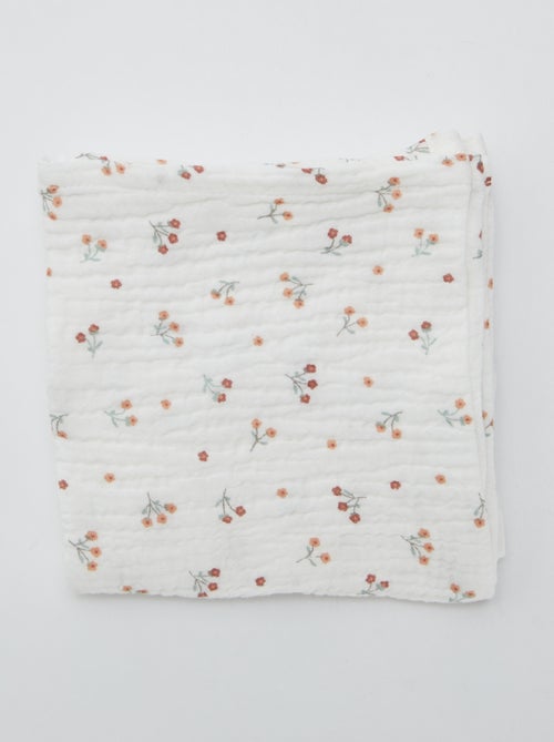 Setje met 3 hydrofiele doeken - Kiabi