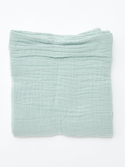 Setje met 3 hydrofiele doeken - Kiabi