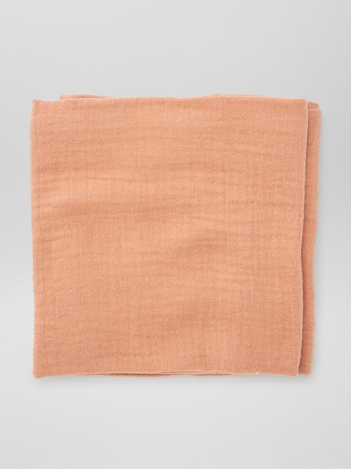 Setje met 3 hydrofiele doeken - Kiabi