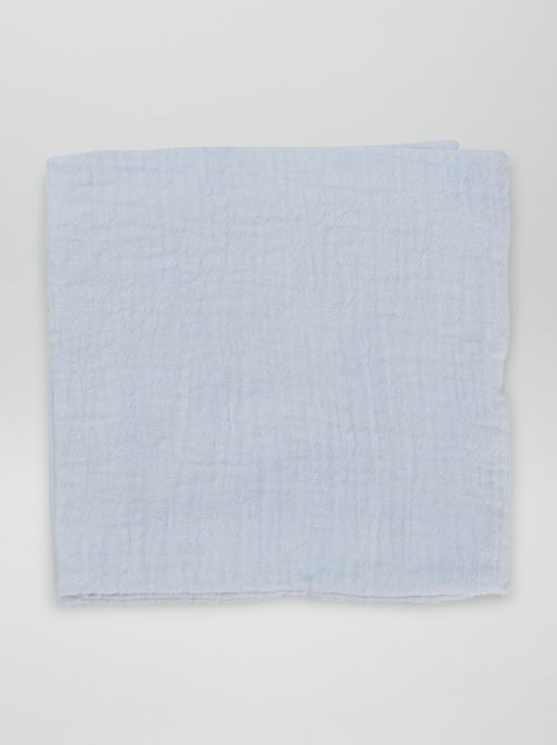 Setje met 3 hydrofiele doeken - Kiabi