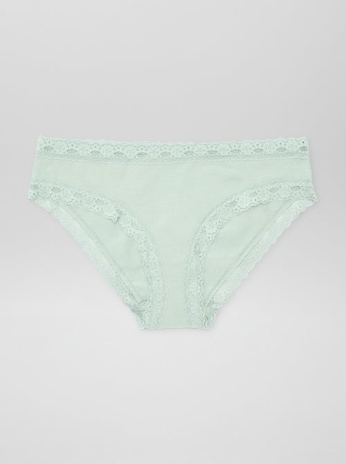 Setje met 3 kanten slips - Kiabi