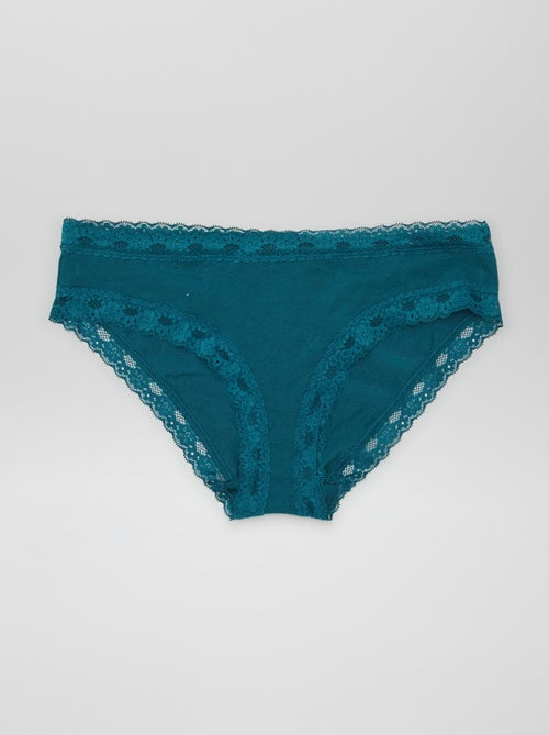 Setje met 3 kanten slips - Kiabi