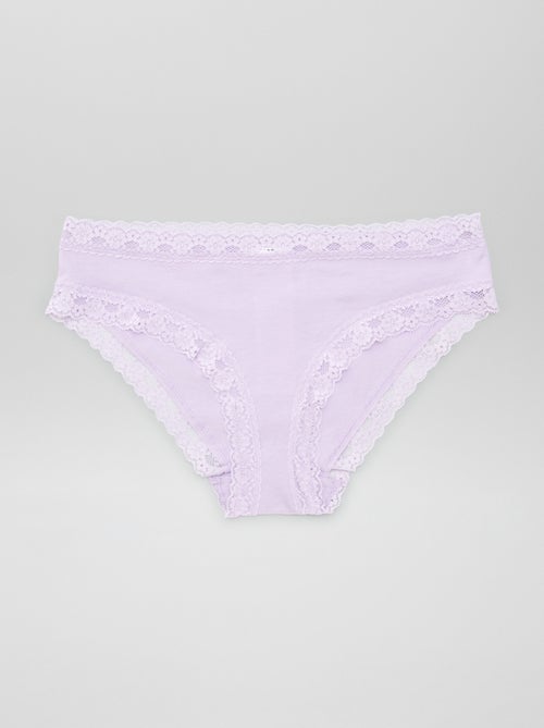 Setje met 3 kanten slips - Kiabi