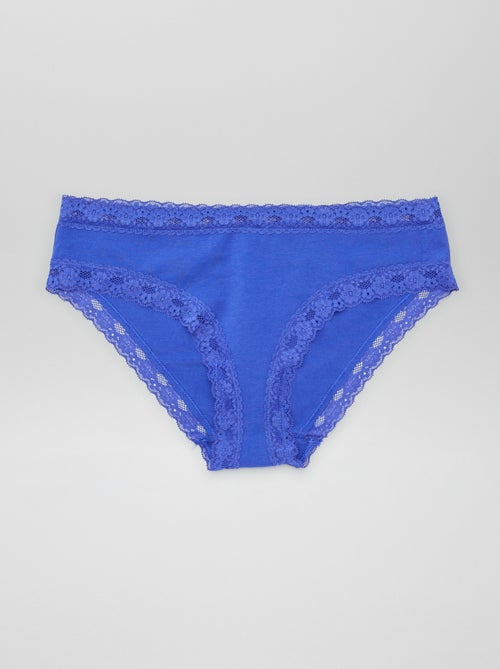 Setje met 3 kanten slips - Kiabi