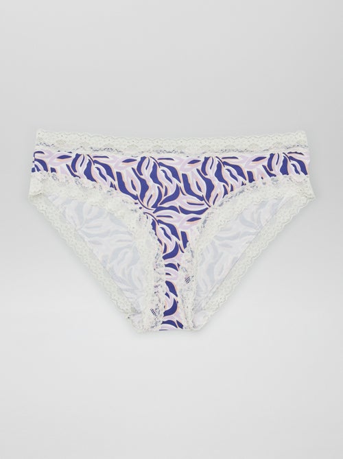 Setje met 3 kanten slips - Kiabi