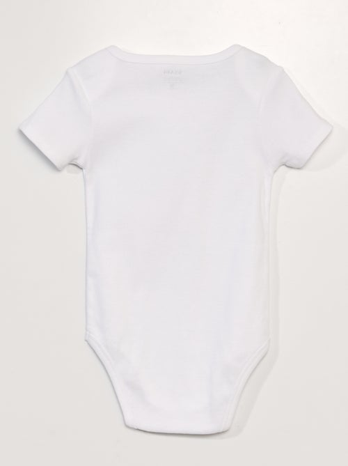 Setje met 3 katoenen rompertjes - So Easy - Kiabi