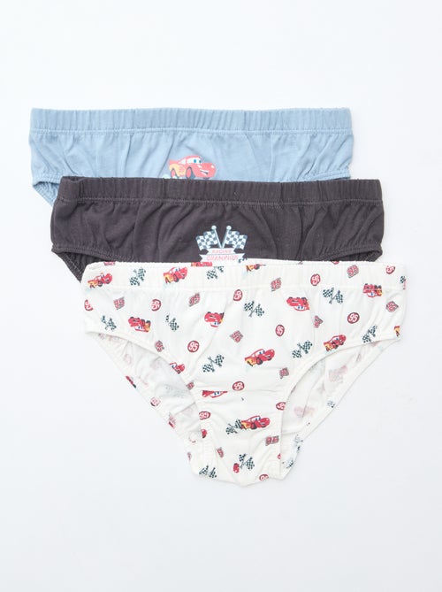 Setje met 3 katoenen slips 'Disney' - Kiabi