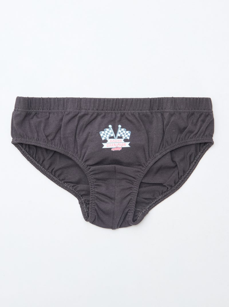 Setje met 3 katoenen slips 'Disney' Blauw - Kiabi