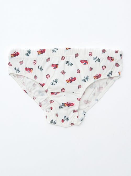 Setje met 3 katoenen slips 'Disney' - Kiabi