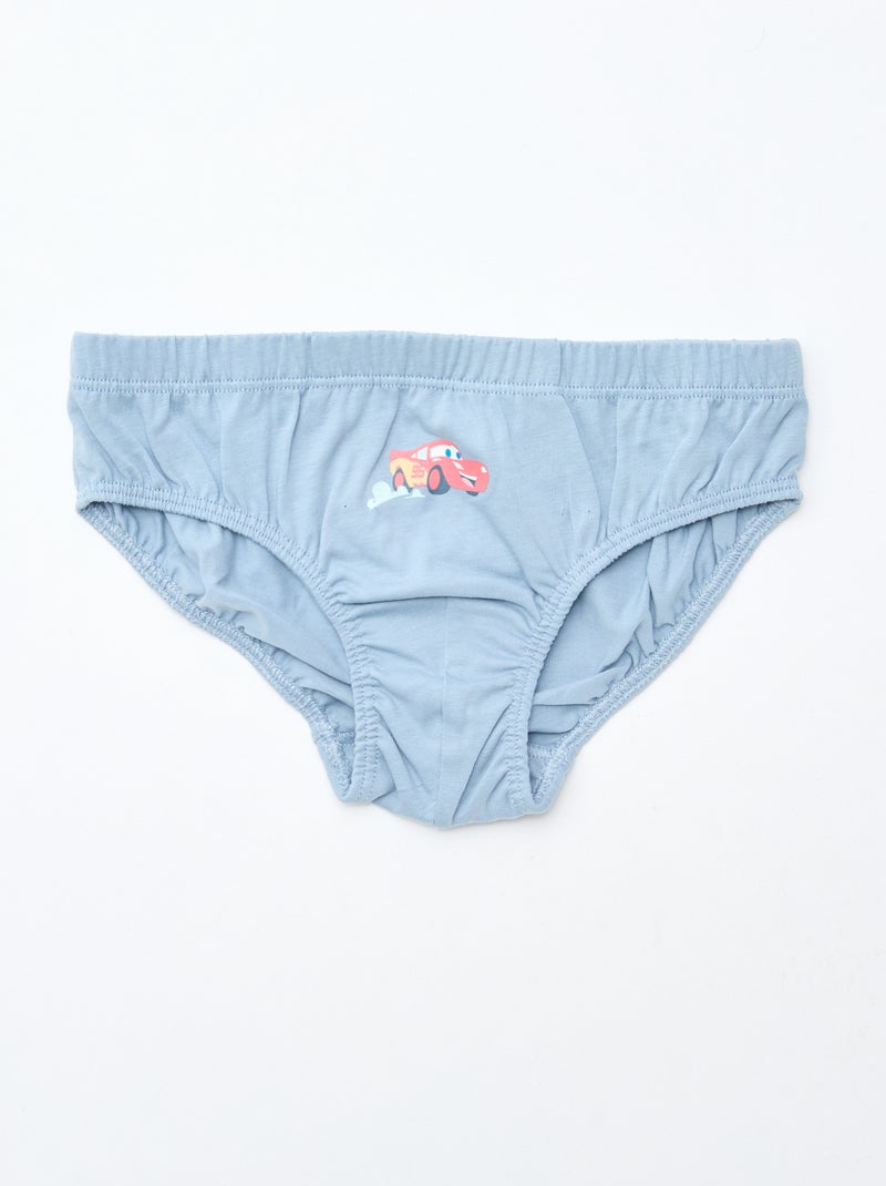 Setje met 3 katoenen slips 'Disney' Blauw - Kiabi
