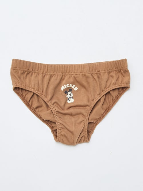 Setje met 3 katoenen slips 'Disney' - Kiabi