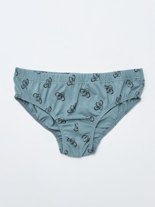 Setje met 3 katoenen slips 'Disney' - Kiabi