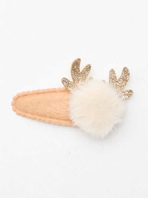 Setje met 3 kerstklikspeldjes - Kiabi