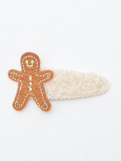 Setje met 3 kerstklikspeldjes - Kiabi