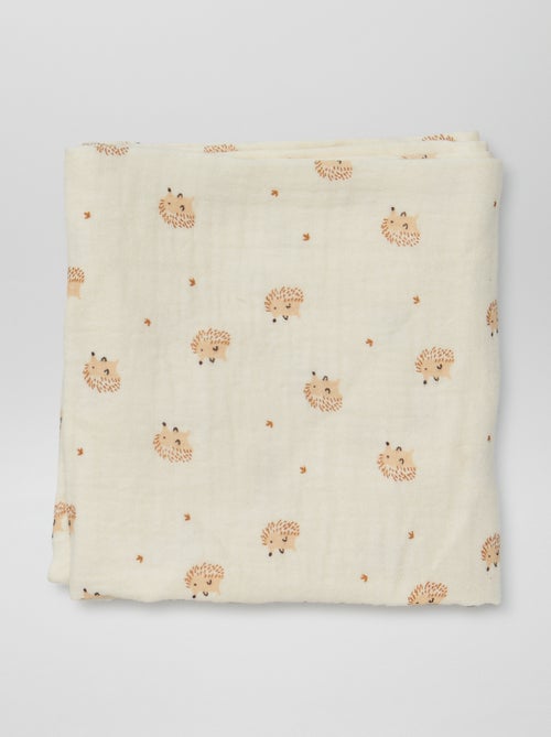 Setje met 3 luierdoeken met print - Kiabi