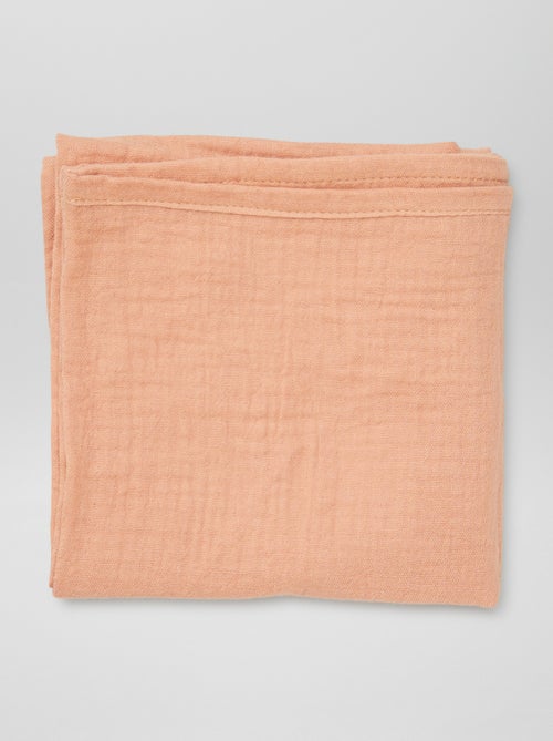 Setje met 3 luierdoeken met print - Kiabi