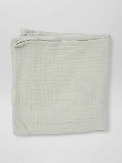 Setje met 3 luierdoeken met print - Kiabi