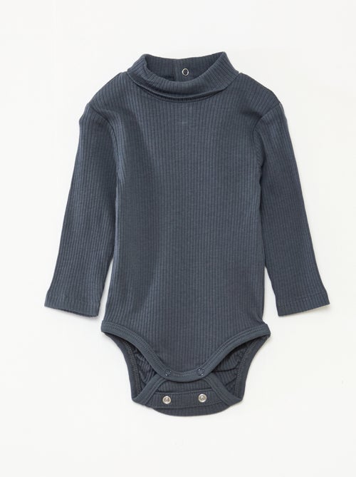 Setje met 3 meegroeirompertjes van pointelletricot - Kiabi