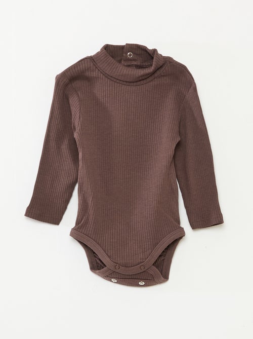 Setje met 3 meegroeirompertjes van pointelletricot - Kiabi