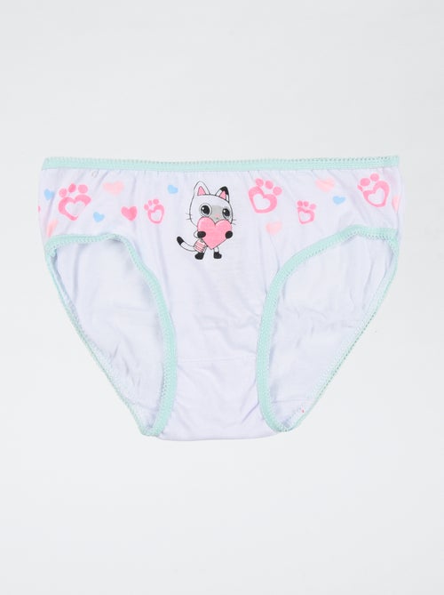 Setje met 3 onderbroekjes 'Gabby's Poppenhuis' - Kiabi