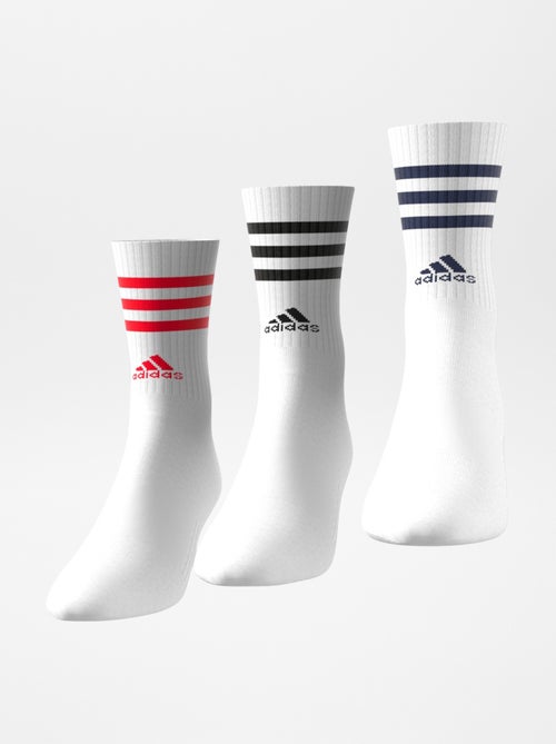 Setje met 3 paar adidas-sokken - Kiabi