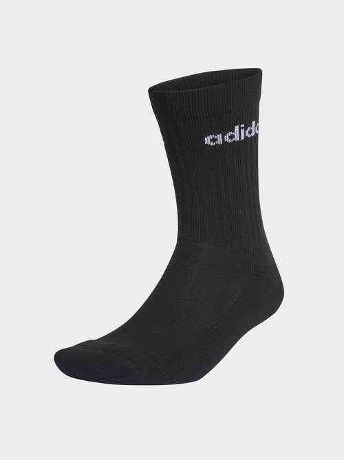 Setje met 3 paar Adidas-sokken - Kiabi