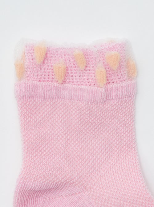 Setje met 3 paar gebreide sokken - Kiabi