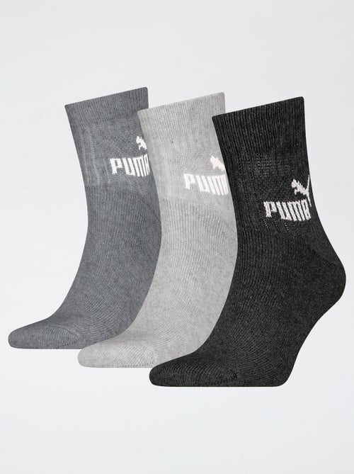 Setje met 3 paar 'Puma'-sokken - Kiabi