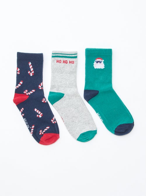 Setje met 3 paar tennissokken - Kiabi