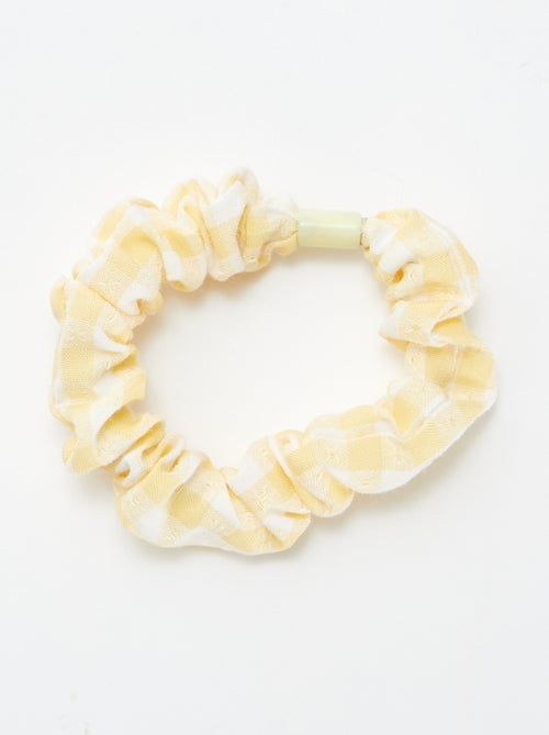 Setje met 3 scrunchies - Kiabi