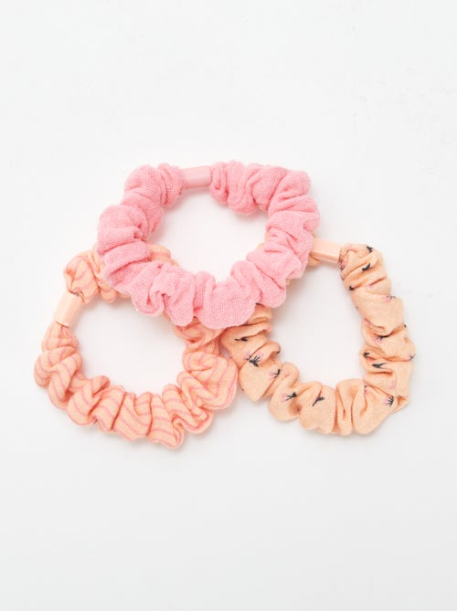 Setje met 3 scrunchies - Kiabi