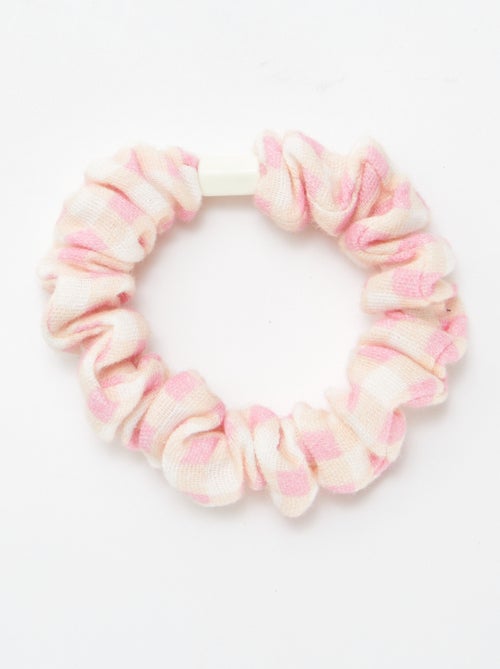 Setje met 3 scrunchies - Kiabi