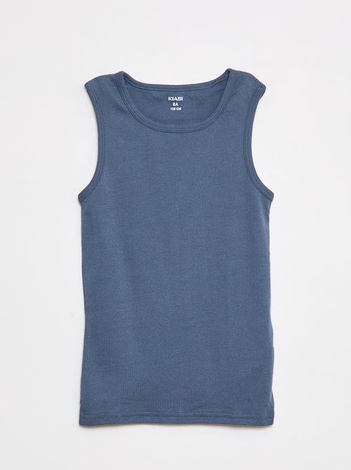 Setje met 3 singlets - Kiabi