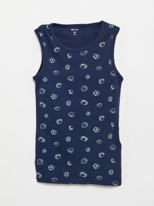 Setje met 3 singlets - Kiabi