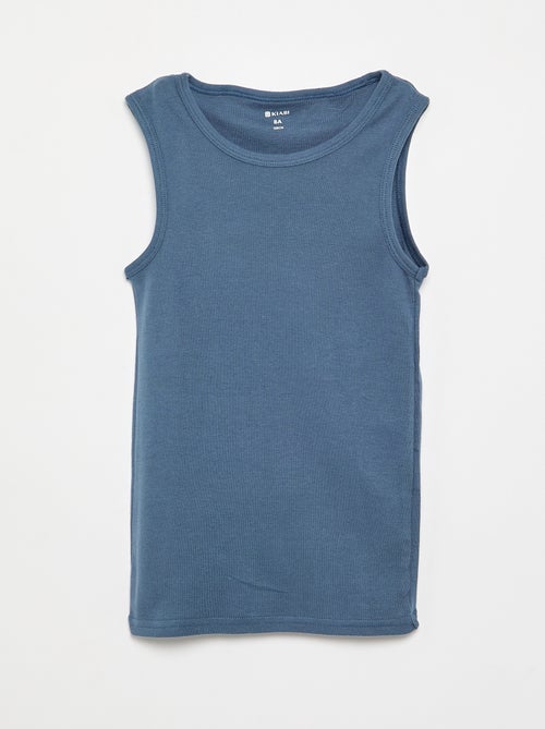Setje met 3 singlets - Kiabi
