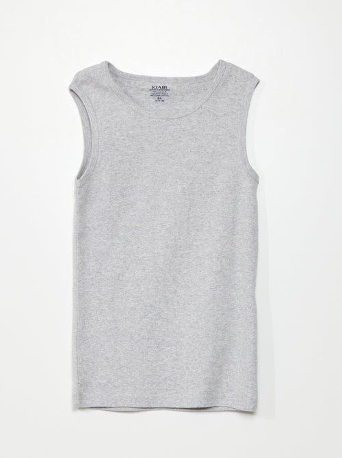 Setje met 3 singlets - Kiabi