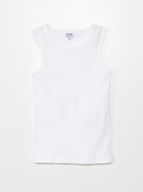 Setje met 3 singlets - Kiabi