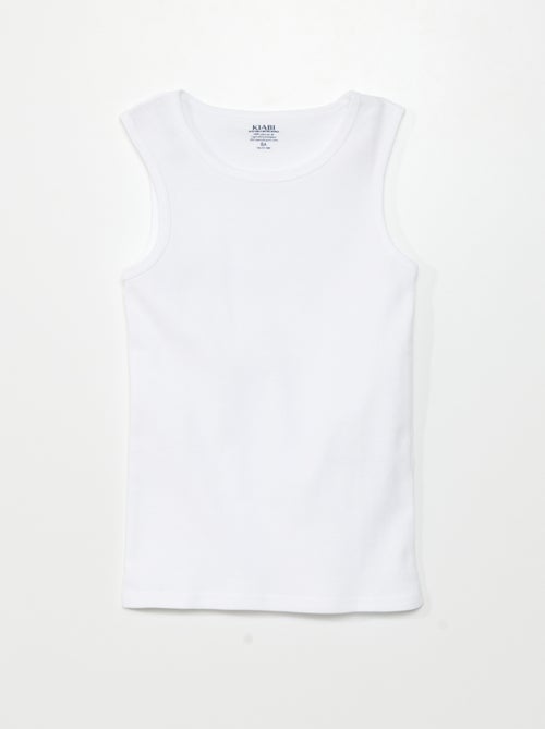 Setje met 3 singlets - Kiabi