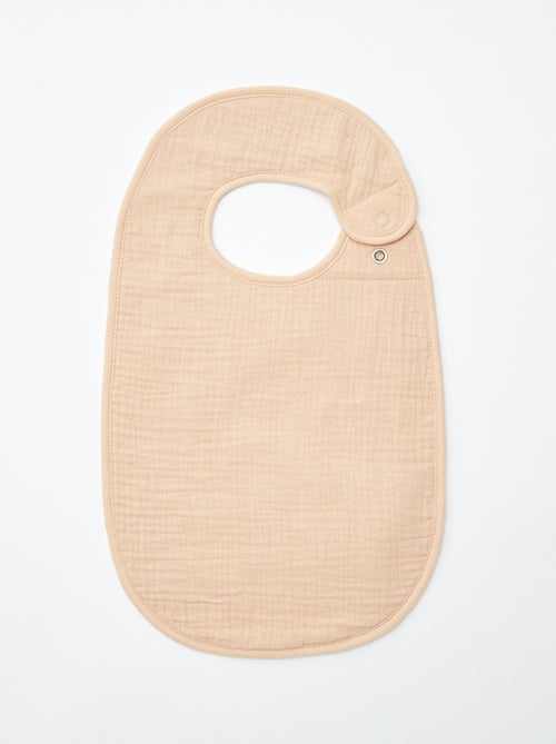 Setje met 3 slabbetjes van luchtig katoen uit badstof - Kiabi