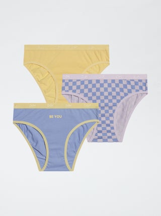 Setje met 3 slips 'DIM'
