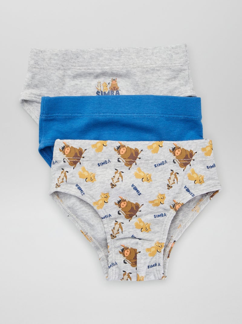 Setje met 3 slips 'Simba' simba - Kiabi