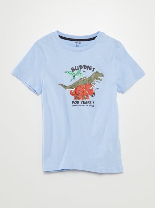 Setje met 3 T-shirts met korte mouw - Kiabi