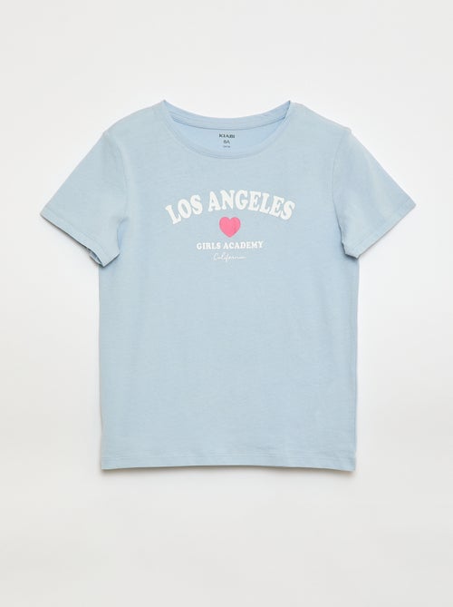 Setje met 3 T-shirts met korte mouw - Kiabi