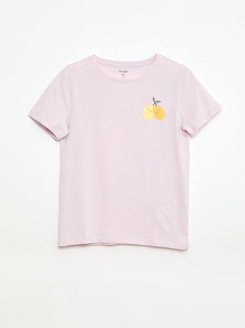 Setje met 3 T-shirts met korte mouw - Kiabi