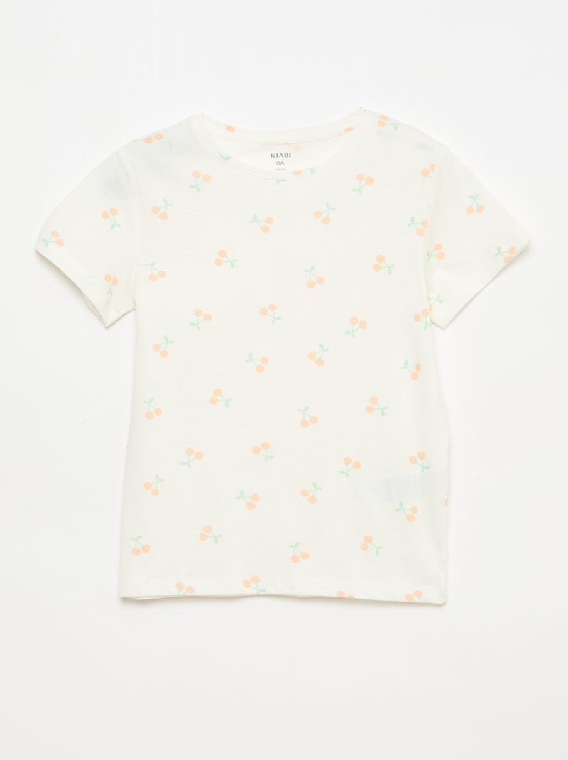 Setje met 3 T-shirts met korte mouw Groen - Kiabi